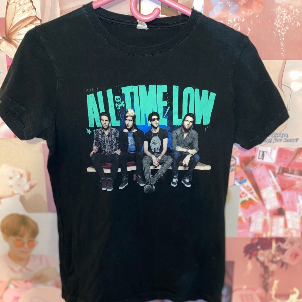 All Time Low Band Tee